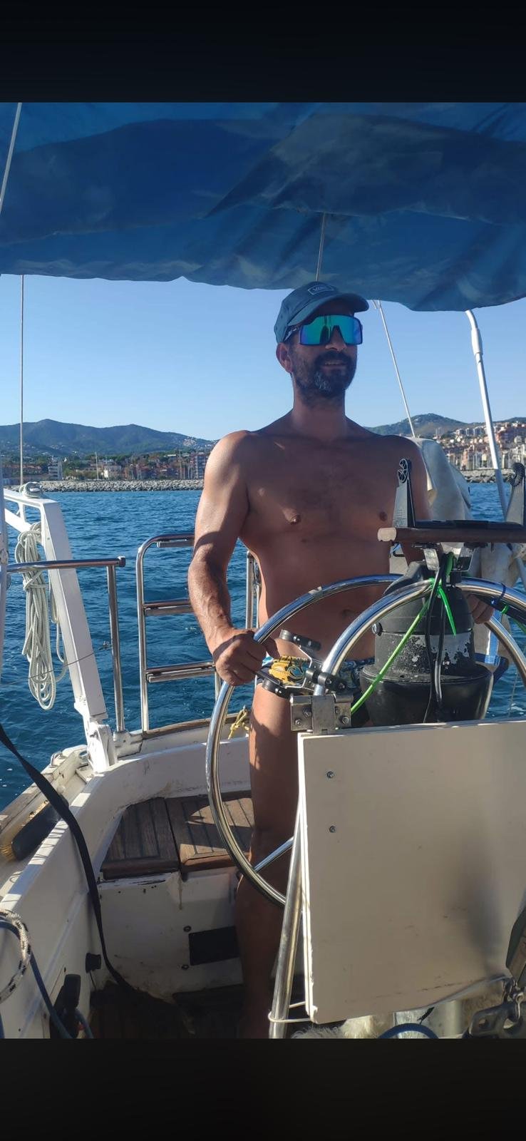 Pesca recreativa desde el velero